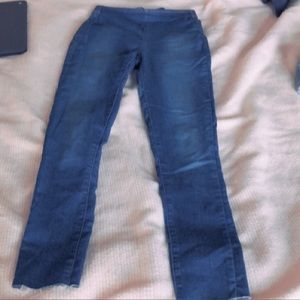 Never worn free people jeggings